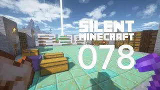 Silent Minecraft | 078 | Getting Organized