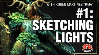Sketching Light [The Green Knight tutorial #1] with Ruben Martinez 