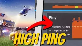How to Fix High Ping In ROBLOX