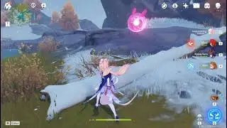 Such Fortunate Weather - Genshin Clip