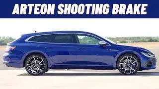 2021 Volkswagen ARTEON Shooting Brake | Wonderful Wagon