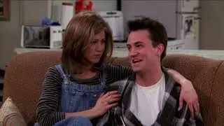 Friends: Chandler Bing being Humorous and relatable.