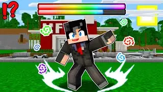 I became the IMMORTAL GOD in Minecraft OMOCITY !