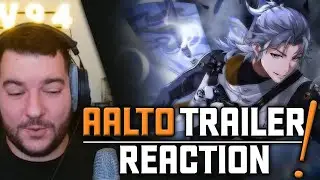 Es geht bald LOS?! Aalto Showcase ist WILD | REACTION | Wuthering Waves | deutsch