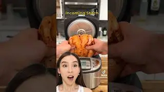 Cooking a whole chicken in a rice cooker! 🍗