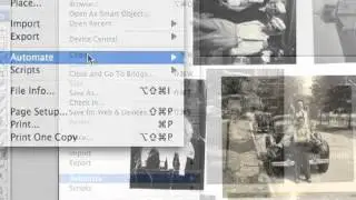 Crop and Straighten Command