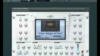 FL-Studio,Refx Nexus - My song