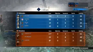 Mork Plays For Honor