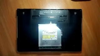 Как снять, поменять привод CD на ноутбуке ASUS N56V