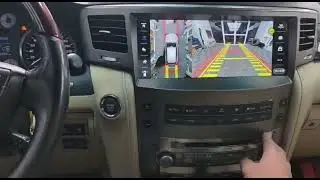 Belsee Lexus LX 570 LX570 2008-2021 Stereo Upgrade Android Auto Head Unit Navigation 12.3