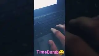 My Laptop Scared the Shit Outta Me