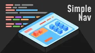 Simple Navbar in HTML/CSS