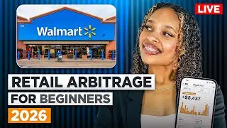 Amazon FBA Retail Arbitrage For Beginners 2024 | Live Sourcing