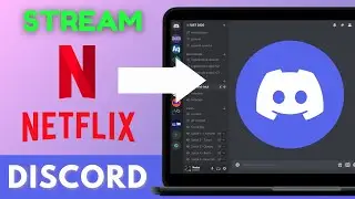 How To Stream Netflix on Discord Without Black Screen [2024]