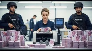 Inside a Giant Factory - 500 Euro Mass Production Process Follow Before It’s Discontinued