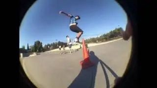 Nolte and Nico skate Union City