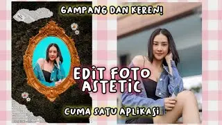 ✧Edit foto mirror aesthetic✧(how to make a photo in glass)✿