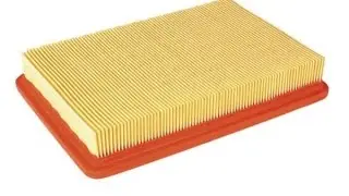Replacing the air filter on OPEL MOKKA 1.8