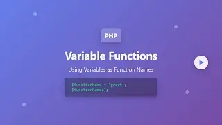 PHP Tutorial: Variable Functions - Dynamic Function Calls Explained!