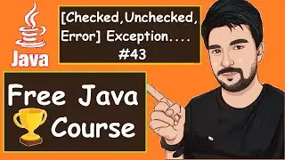Java Checked Unchecked Exception Handling  With Real Life Examples   |  2022  | Java Part -43