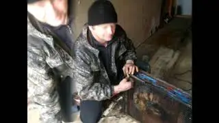 Промывка радиатора.