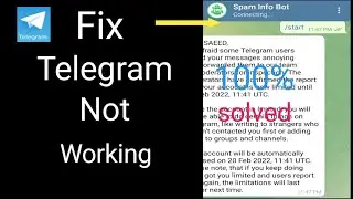 telergram connecting problem solve .how to fix telegram  connecting problem 2022