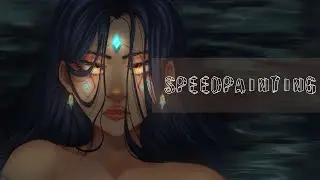 Speed-painting of my OC [Neptura]