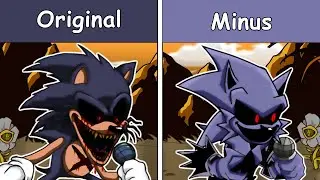 Fate Original Vs Minus (VS Lord X Fate) - FNF