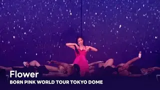 JISOO - 'Flower' BORN PINK WORLD TOUR TOKYO DOME