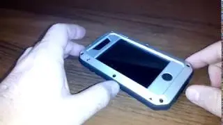 Отзыв чехол лунатик для айфона 4S-2 часть.
