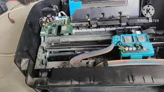 Hp ink tank wireless 419 all light blinking problem