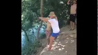 Lake Swing Fail