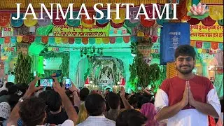 GOVIND DEV JI IN JANMASHTAMI DECORATE 🪷🦚❤️