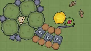 Trapping people in Sploop.io! 😱 😱 😱 (TRAPPED BbgOnYT!)