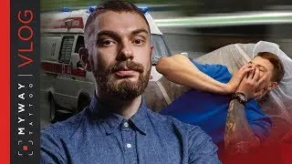 I felt sick during my tattoo session. What should I do?