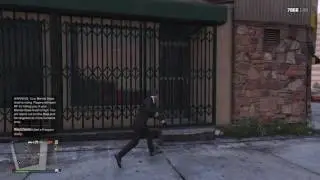 1v4 GTA battle