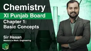 Mass Spectrometry and Average Atomic Masses | Basic Concepts | Punjab Board | Chapter 1| Sir Hasan