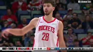 Alperen Şengün 37 pts 11 reb 6 ast vs New Orleans Pelicans | 2023-12-23