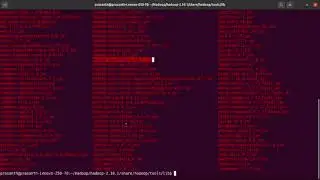 Video 2: Hadoop Word_Count Python program Execution