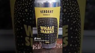 Verdant Sharks Beers #beer #craftbeer #hazy