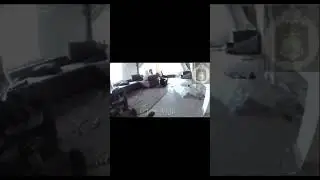 Russian soldiers pinned down by Ukrainian tank fire