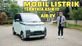 MOBIL LISTRIK YANG LAGI VIRAL WULING AIR EV !!!