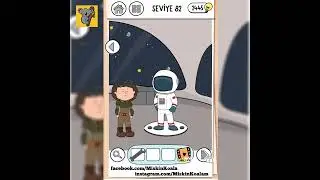 Brain Test 3 - Seviye 82 Çözüm - Level 82 Solution Walkthrough