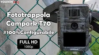 Fototrappola Campark T70 - Mimetizziamoci! 👳