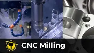 CNC Milling at Prosper-Tech Machine & Tool