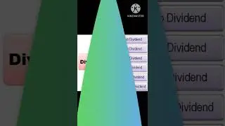 TYPES OF DIVIDENDS.#short#viral#stockmarket.