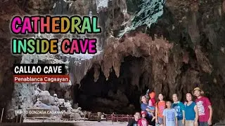 CATHEDRAL INSIDE CAVE| CALLAO CAVE