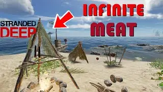 Stranded Deep How to make meat last Forever
