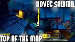 How to Get on Top of Howec Sawmill map in CODM #shorts #codm