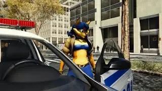 Adapted Carmelita Fox Suit - Marvel's Spider-Man PC Mod